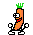 dancing carrot